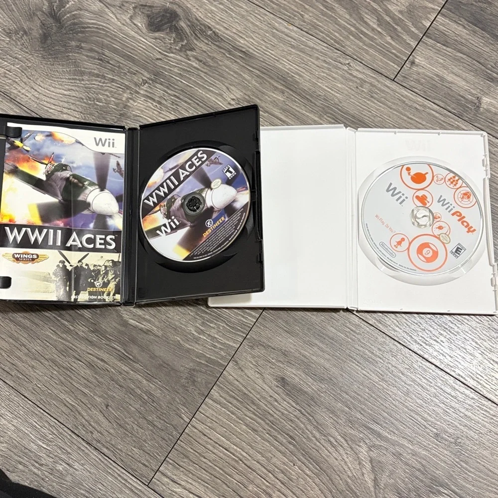 WWll Aces/ Wii Play